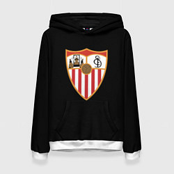 Толстовка-худи женская Seliva sport fc, цвет: 3D-белый