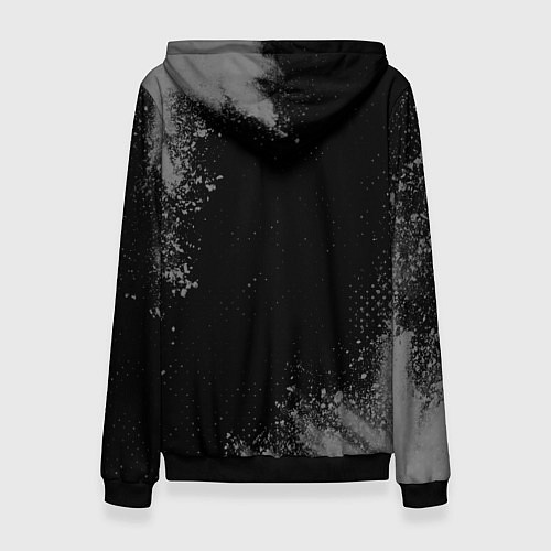 Женская толстовка Извини, некогда, плавание пока / 3D-Черный – фото 2