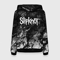 Женская толстовка Slipknot black graphite