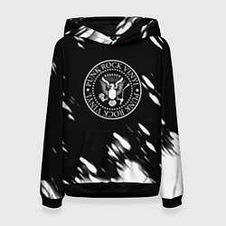 Женская толстовка Ramones краски