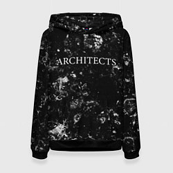 Женская толстовка Architects black ice