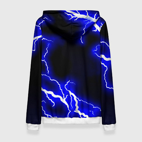 Женская толстовка Tekken молнии / 3D-Белый – фото 2