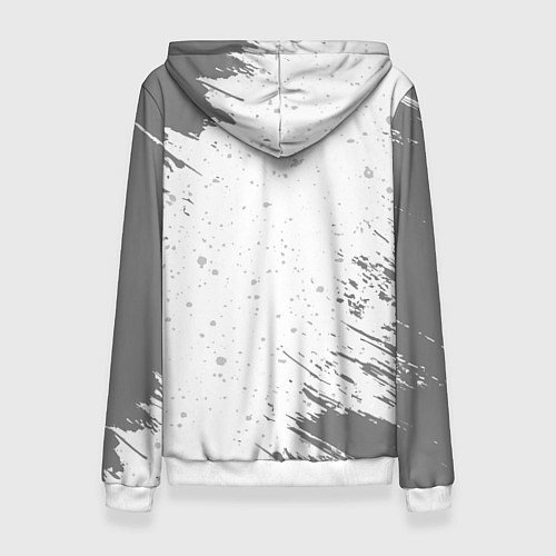 Женская толстовка Извини некогда - фитнес, пока / 3D-Белый – фото 2