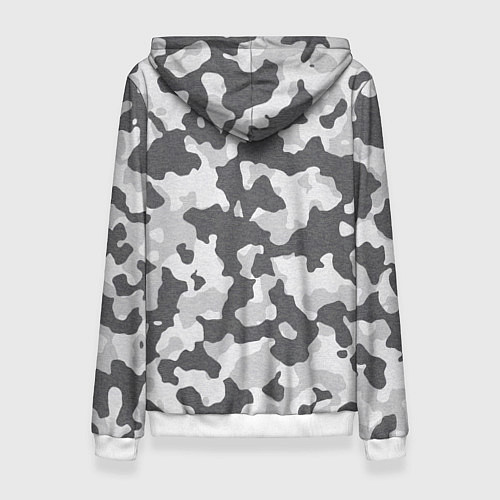 Женская толстовка Барт с пистолетом - hand drawn style / 3D-Белый – фото 2