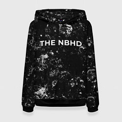 Толстовка-худи женская The Neighbourhood black ice, цвет: 3D-черный