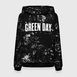 Женская толстовка Green Day black ice