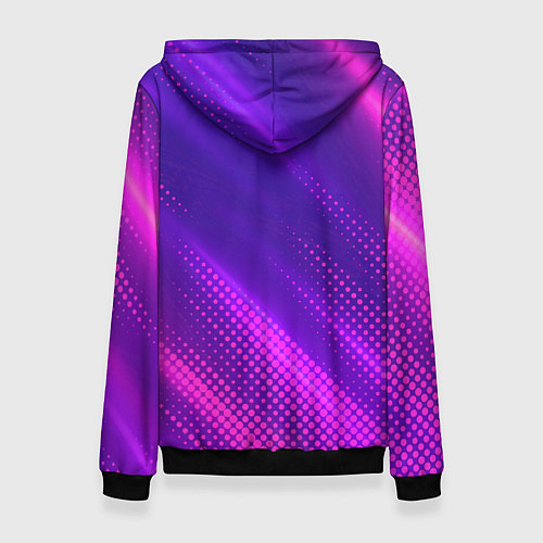 Женская толстовка Ajax legendary sport grunge / 3D-Черный – фото 2