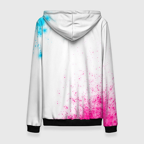 Женская толстовка Chelsea neon gradient style / 3D-Черный – фото 2