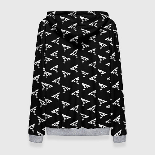 Женская толстовка Одни из нас цикады паттерн / 3D-Меланж – фото 2