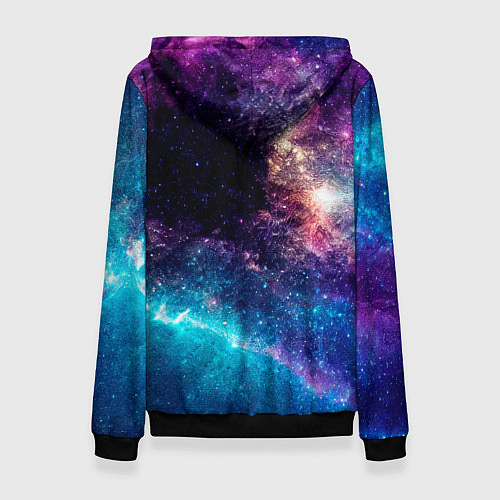 Женская толстовка Bring Me the Horizon space rock / 3D-Черный – фото 2