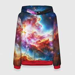Женская толстовка The cosmic nebula