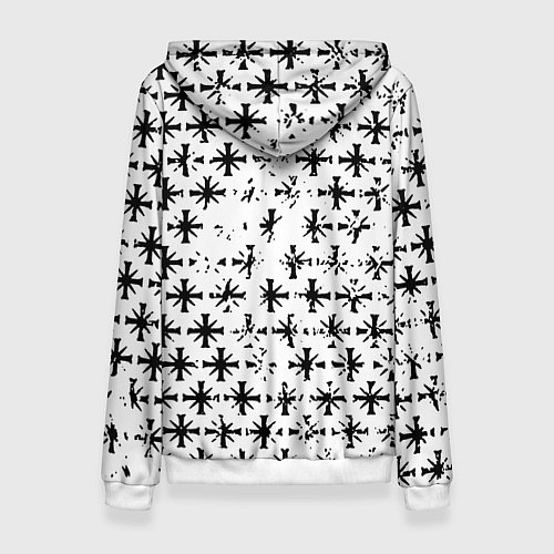Женская толстовка Farcry ubisoft pattern / 3D-Белый – фото 2