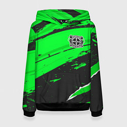 Женская толстовка Bayer 04 sport green