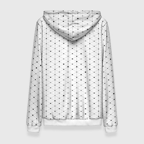 Женская толстовка Sporting sport на светлом фоне посередине / 3D-Белый – фото 2