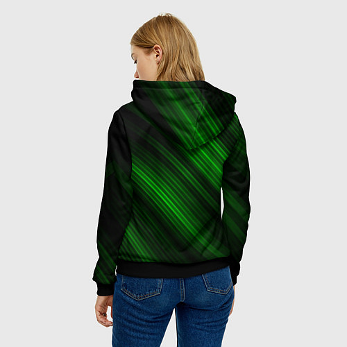 Женская толстовка Гон Фрикс из Хантера x Хантера / 3D-Черный – фото 4