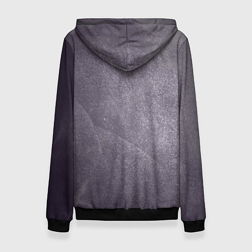 Женская толстовка Дэйсю Кайки из Моногатари / 3D-Черный – фото 2