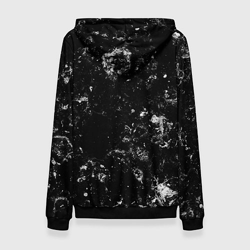 Женская толстовка Foo Fighters black ice / 3D-Черный – фото 2