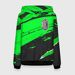 Женская толстовка AC Milan sport green