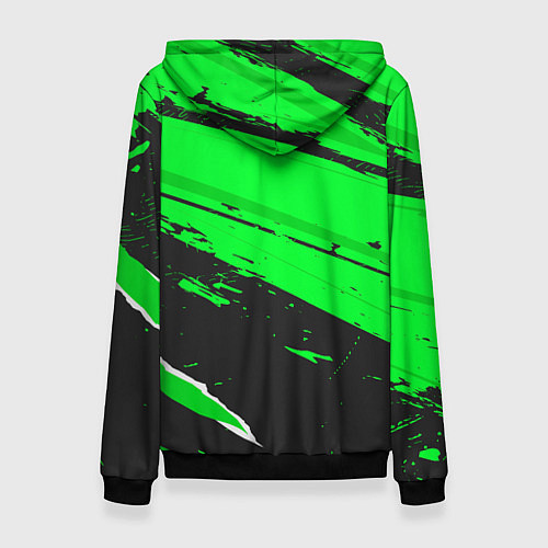 Женская толстовка Arsenal sport green / 3D-Черный – фото 2