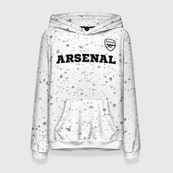 Женская толстовка Arsenal sport на светлом фоне посередине