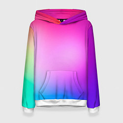 Женская толстовка Colorful gradient