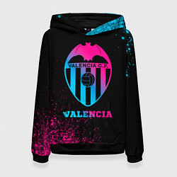 Женская толстовка Valencia - neon gradient