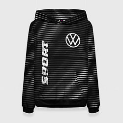 Женская толстовка Volkswagen sport metal