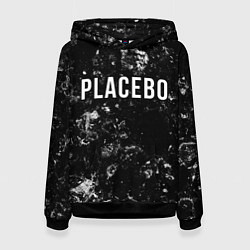 Женская толстовка Placebo black ice