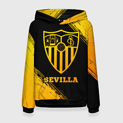 Женская толстовка Sevilla - gold gradient