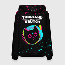 Женская толстовка Thousand Foot Krutch - rock star cat