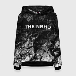 Женская толстовка The Neighbourhood black graphite