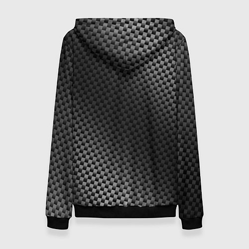 Женская толстовка Genesis sport carbon / 3D-Черный – фото 2