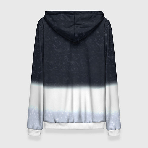 Женская толстовка Волк ауфф с кривым носом / 3D-Белый – фото 2