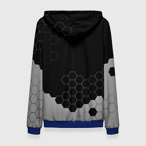 Женская толстовка Exceed / 3D-Синий – фото 2