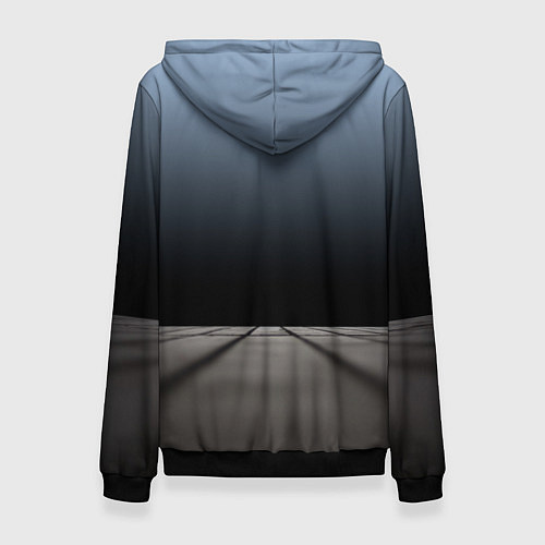 Женская толстовка Американский масл-кар Pontiac GTO / 3D-Черный – фото 2