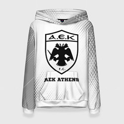 Женская толстовка AEK Athens sport на светлом фоне