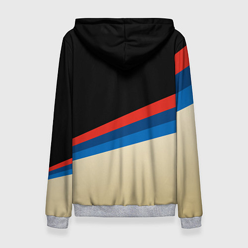 Женская толстовка Немецкий родстер BMW Z3 / 3D-Меланж – фото 2