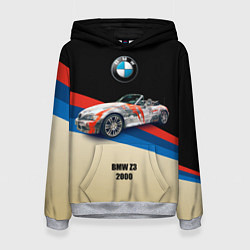 Женская толстовка Немецкий родстер BMW Z3