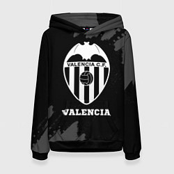Женская толстовка Valencia sport на темном фоне