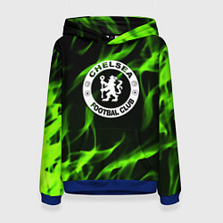 Женская толстовка Chelsea sport club fc fire