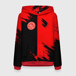 Женская толстовка Ajax sport color red