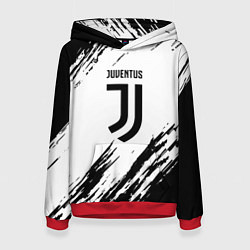 Женская толстовка Juventus краски