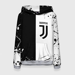 Женская толстовка Juventus краски текстура спорт