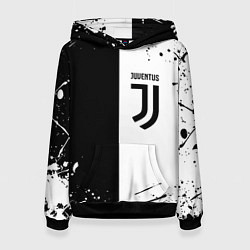 Женская толстовка Juventus краски текстура спорт
