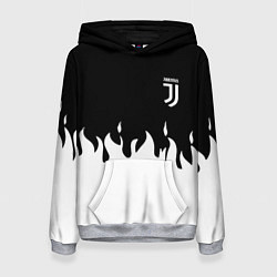 Женская толстовка Juventus fire