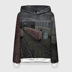 Женская толстовка Counter Strike 1 6 de train