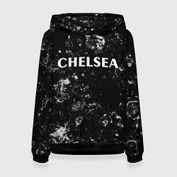 Женская толстовка Chelsea black ice