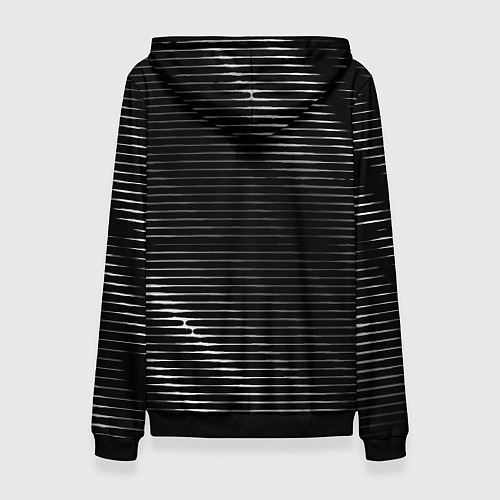 Женская толстовка Warframe metal game lines / 3D-Черный – фото 2
