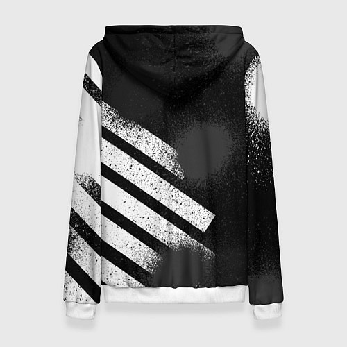 Женская толстовка Ветролом / 3D-Белый – фото 2