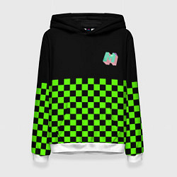 Женская толстовка Minecraft клетка